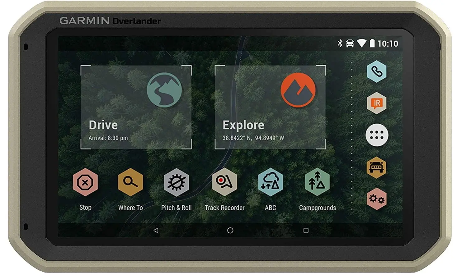 GPS-Навигатор Garmin Overlander (Black/Tan)