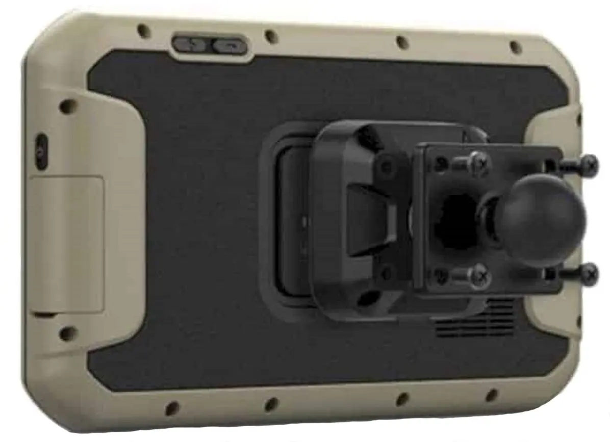 GPS-Навигатор Garmin Overlander (Black/Tan)