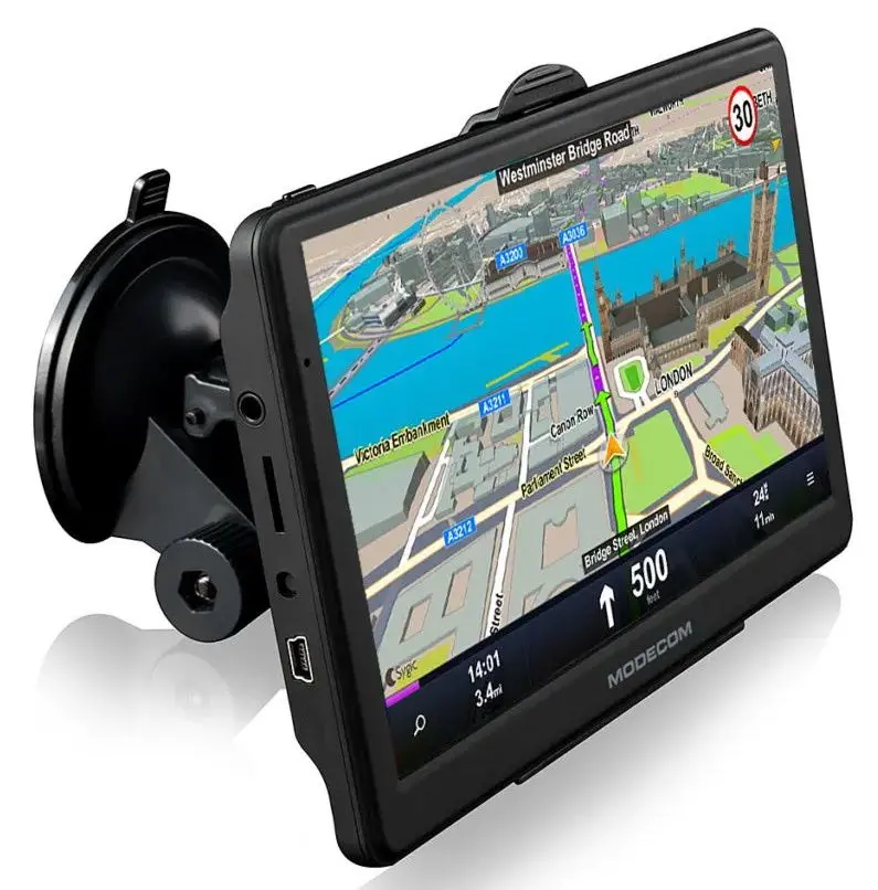 GPS-Навигатор Modecom FreeWAY SX 7.1 MapFactor (Black)