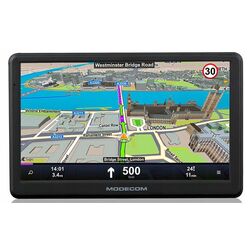 GPS-Навигатор Modecom FreeWAY SX 7.1 MapFactor (Black)