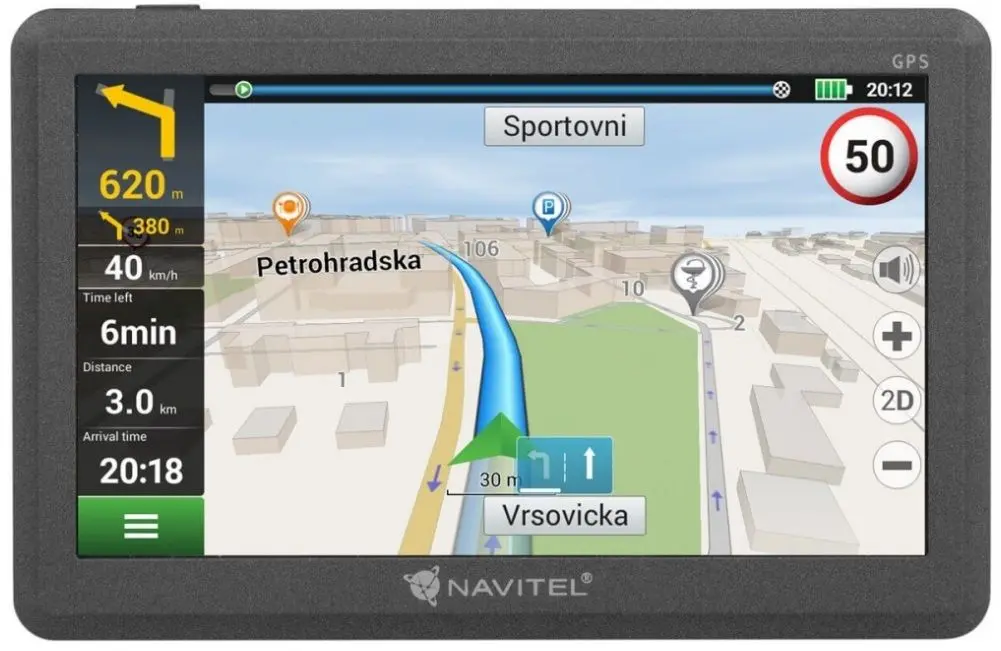 GPS Navigator Navitel E200