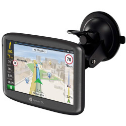 GPS Navigator Navitel E505 Magnetic (Black) Thumb