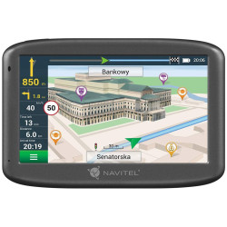 GPS-Навигатор Navitel E505 Magnetic (Black)