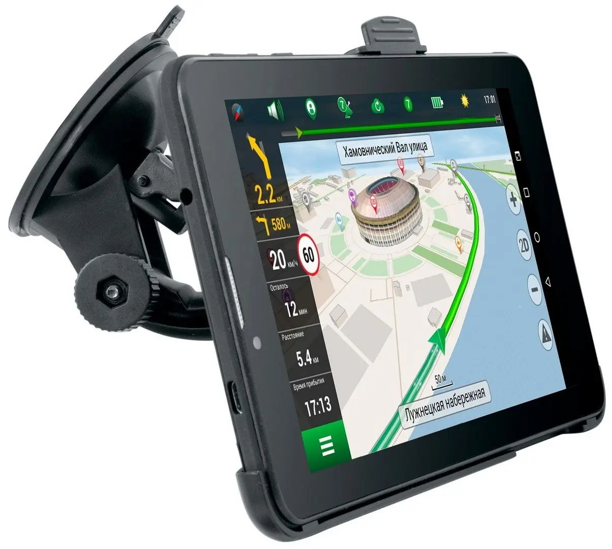 GPS-навигатор Navitel T737 Pro (Black) - 3