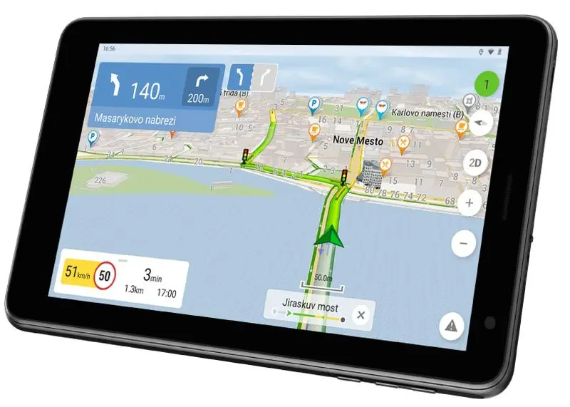 GPS-Навигатор Navitel T787 4G (Black)