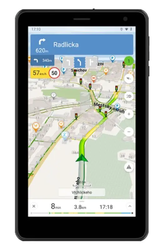 GPS-Навигатор Navitel T787 4G (Black)