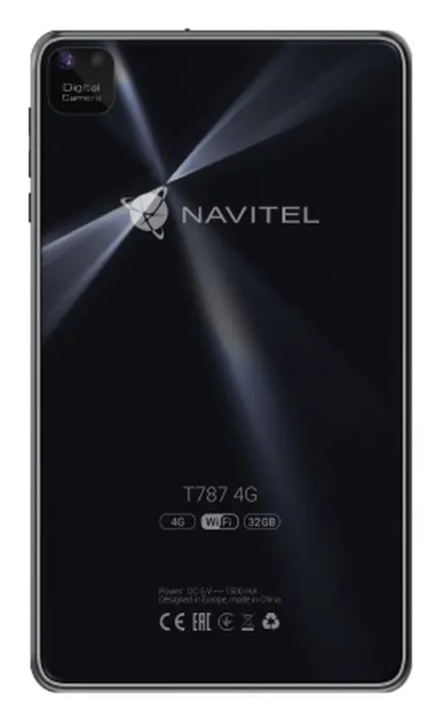 GPS-Навигатор Navitel T787 4G (Black)