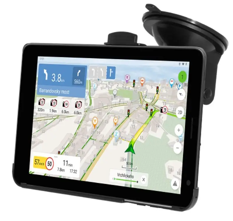 GPS-Навигатор Navitel T787 4G (Black)