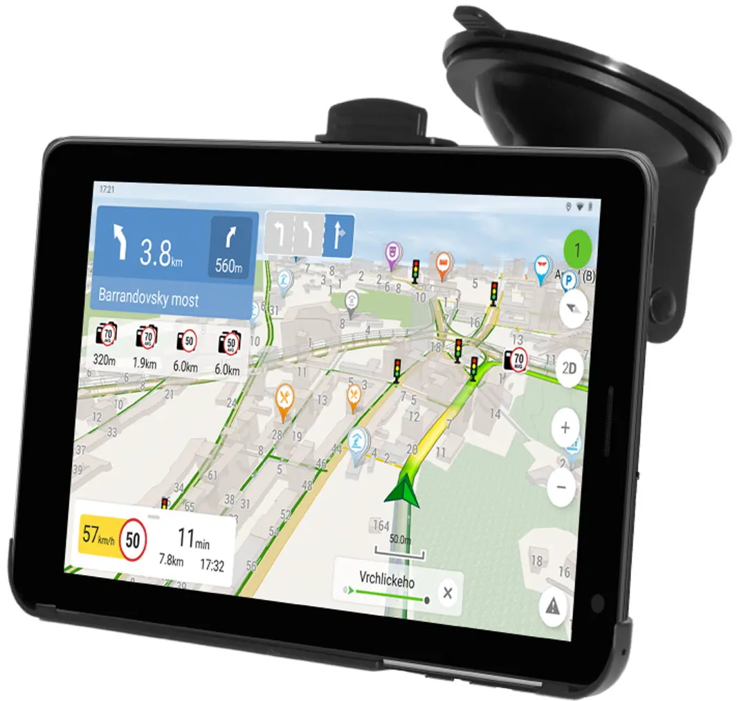 GPS Navigator Navitel T797 (Black)