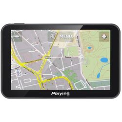 GPS-Навигатор Peiying Basic PY-GPS5014 (Black)