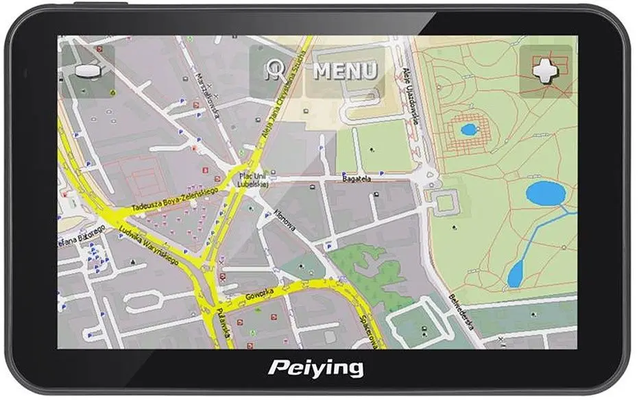 GPS-Навигатор Peiying Basic PY-GPS5014 (Black)