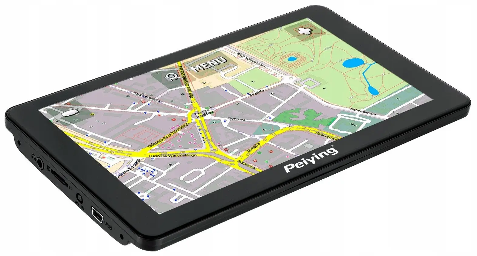 GPS-навигатор Peying Alien PY-GPS7014 (Black) - 2