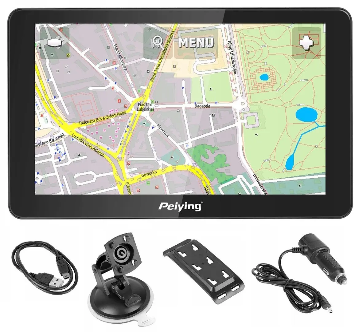 GPS-навигатор Peying Alien PY-GPS7014 (Black) - 3