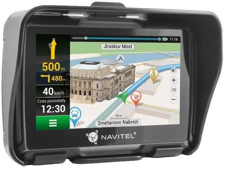Navigatie GPS Navitel G550 Moto (Black)