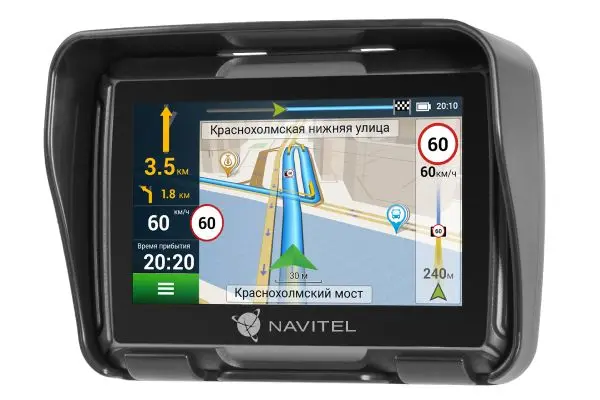 Navigatie GPS Navitel G550 Moto (Black)