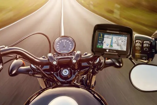 Navigatie GPS Navitel G550 Moto (Black)