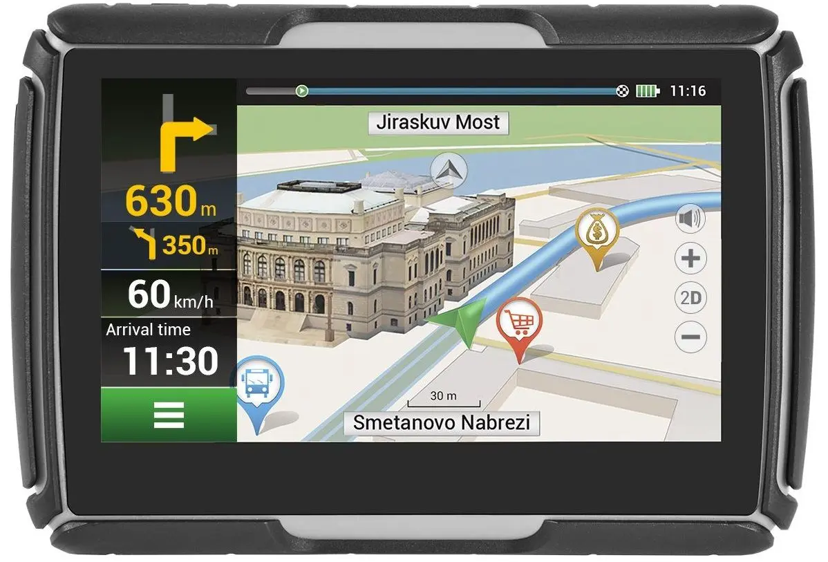 Navigatie GPS Navitel G550 Moto (Black)