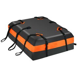 Автомобильный бокс Costway AT6117OR (Black/Orange)