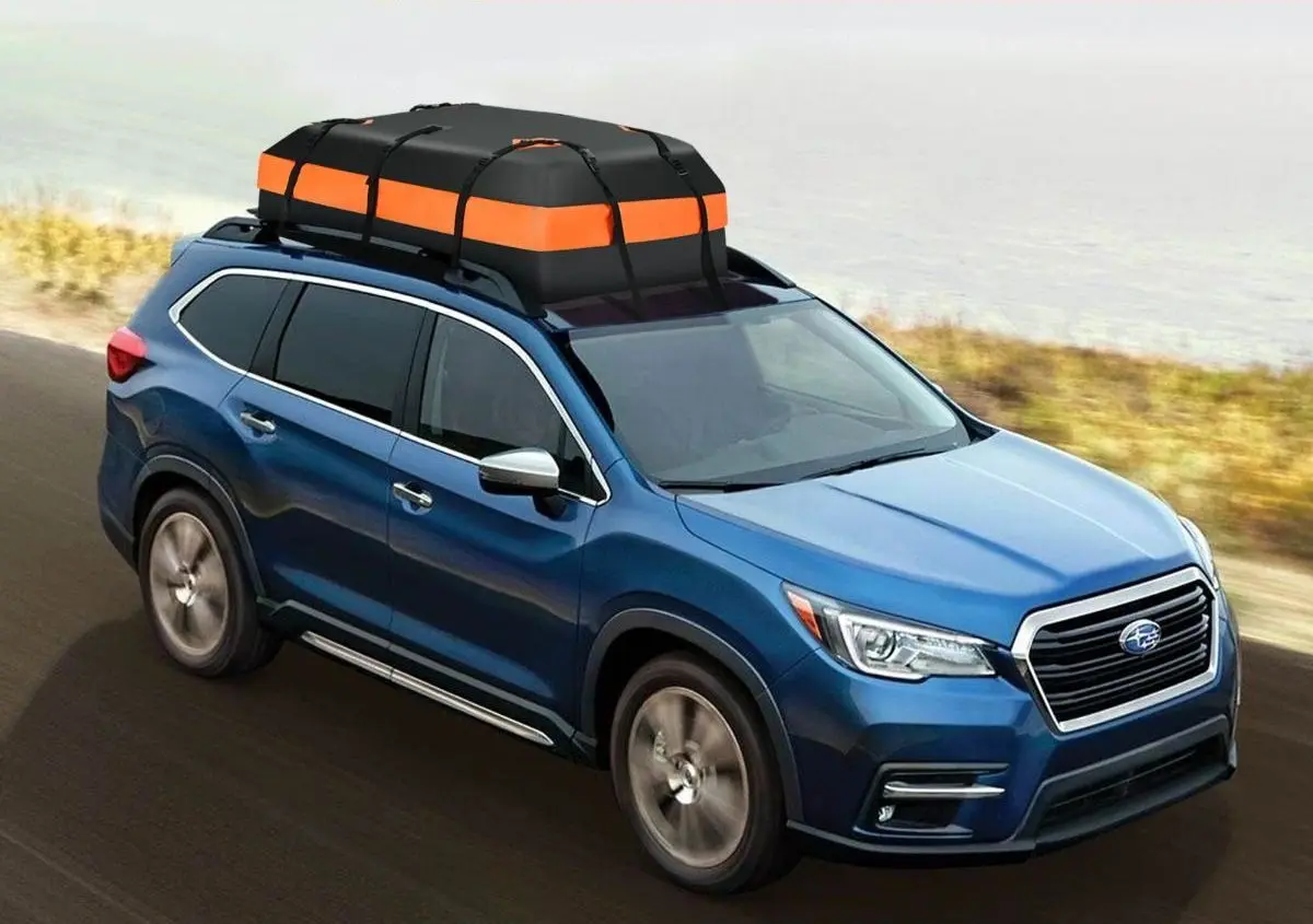 Cutie portbagaj auto Costway AT6117OR (Black/Orange)