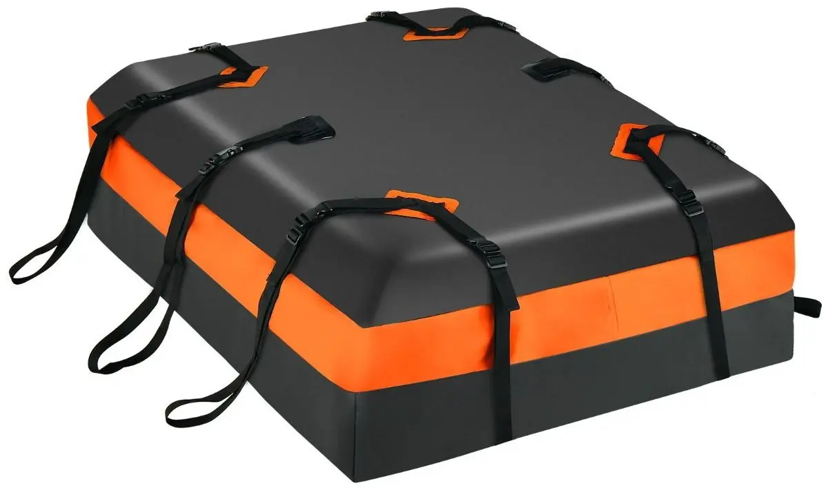Cutie portbagaj auto Costway AT6117OR (Black/Orange)