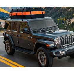 Cutie portbagaj auto Costway BG51853OR (Black/Orange) Thumb