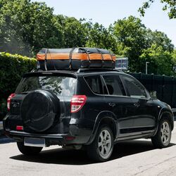 Cutie portbagaj auto Costway BG51853OR (Black/Orange) Thumb