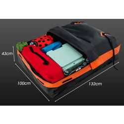 Cutie portbagaj auto Costway BG51853OR (Black/Orange) Thumb