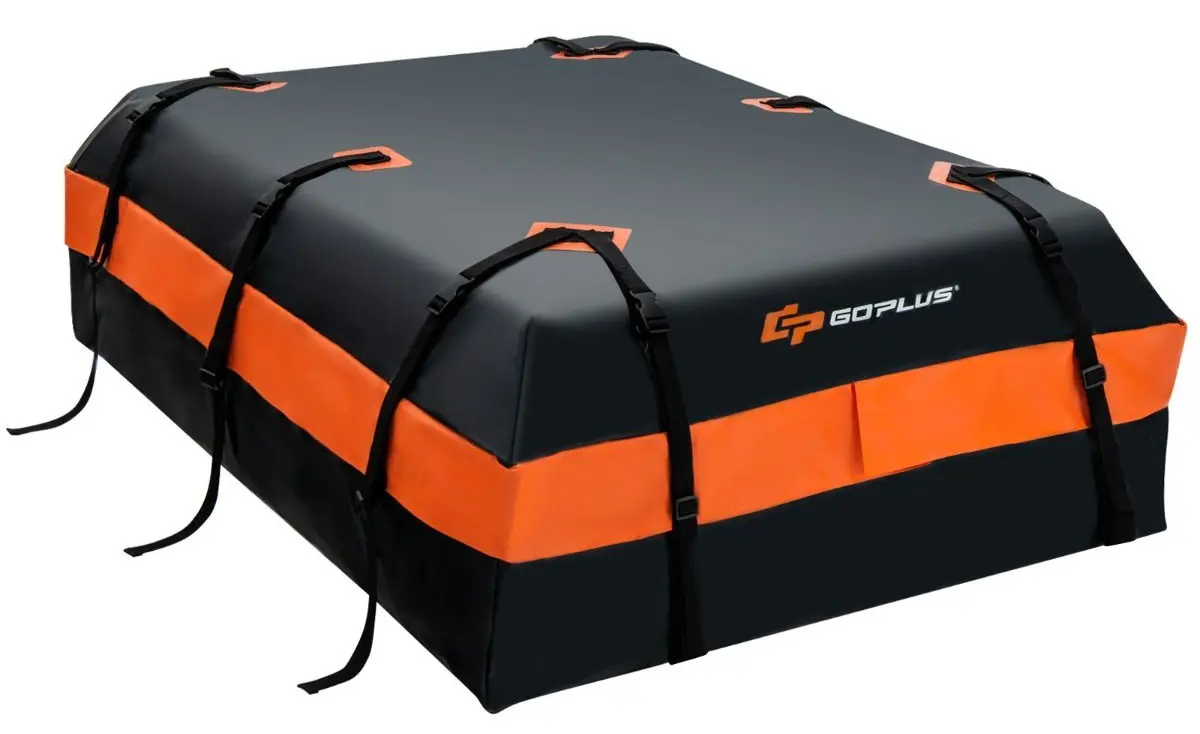 Cutie portbagaj auto Costway BG51853OR (Black/Orange)