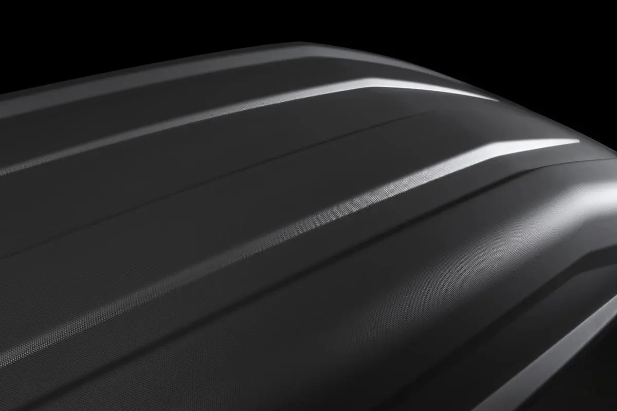 Автомобильный бокс Modula EVO 470 (Antracite Matt)