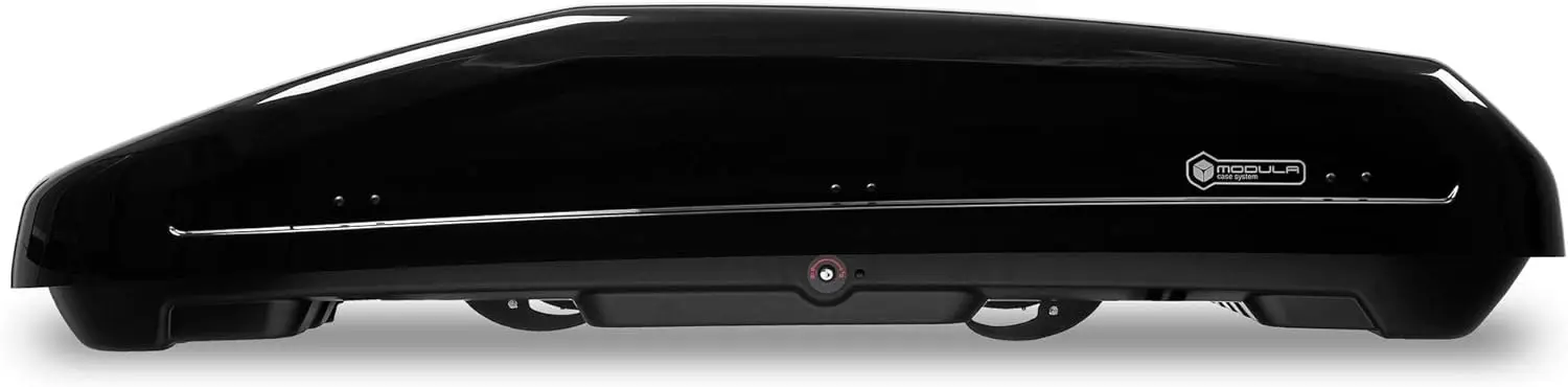 Автомобильный бокс Modula EVO 550 (Glossy Black) - 3