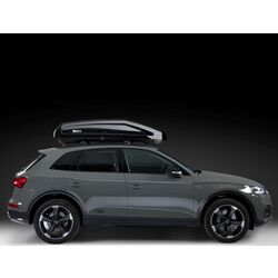 Автомобильный бокс Modula EVO 550 (Glossy Black) Thumb