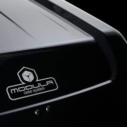 Автомобильный бокс Modula EVO 550 (Glossy Black) Thumb