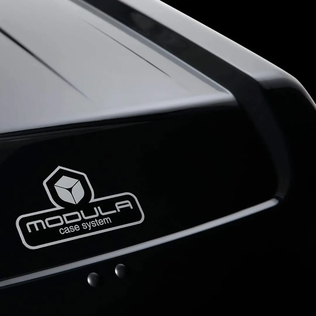 Автомобильный бокс Modula EVO 550 (Glossy Black) - 6