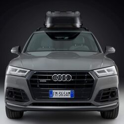 Автомобильный бокс Modula EVO 550 (Glossy Black) Thumb