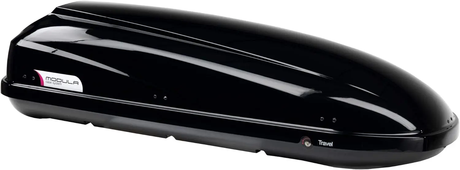Автомобильный бокс Modula Travel 460 (Glossy Black)
