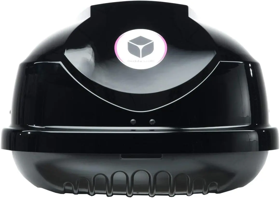 Автомобильный бокс Modula Travel 460 (Glossy Black)