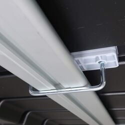 Автомобильный бокс Modula Travel 460 (Glossy Black) Thumb