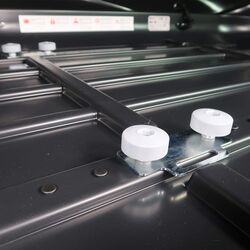 Автомобильный бокс Modula Travel 460 (Glossy Black) Thumb