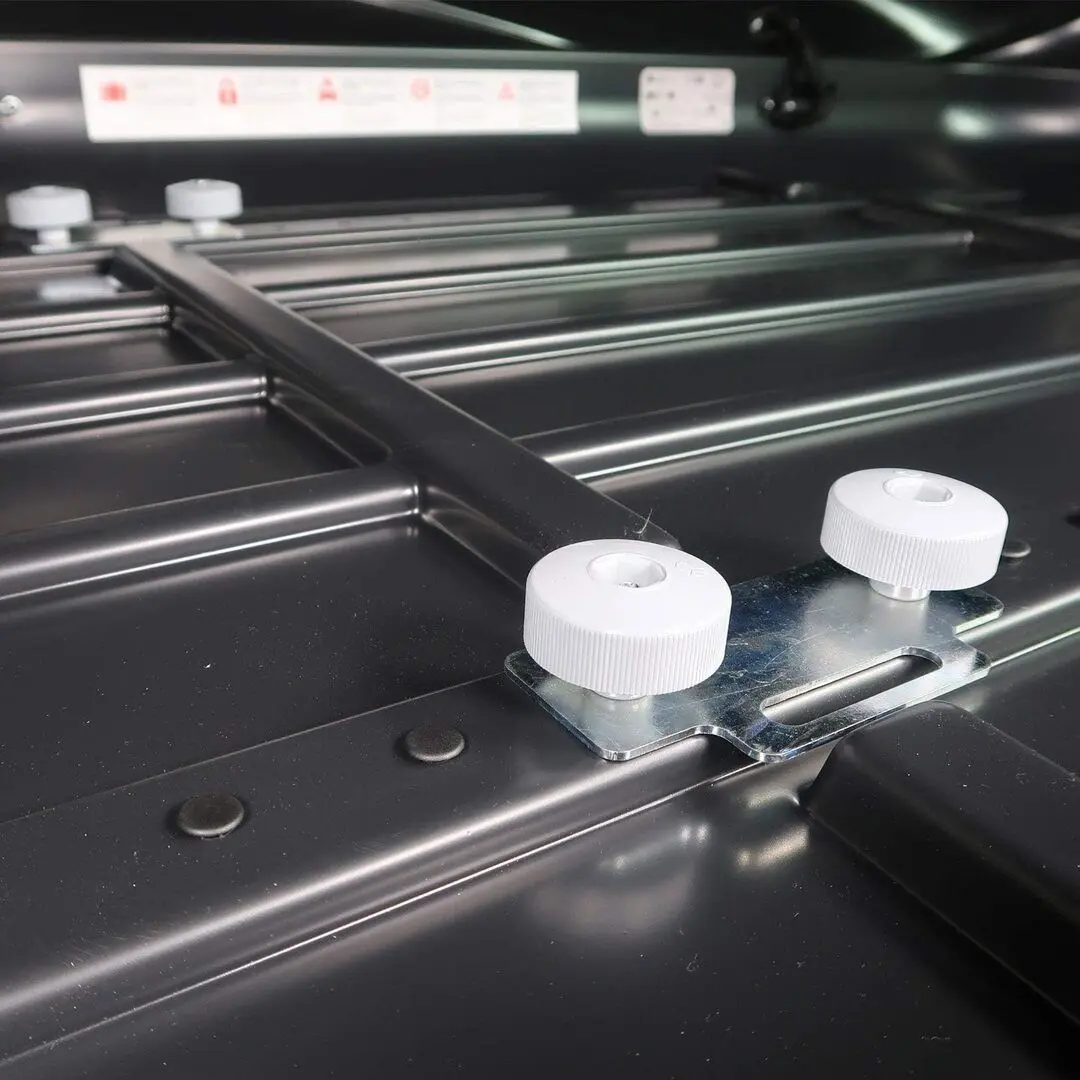 Автомобильный бокс Modula Travel 460 (Glossy Black)