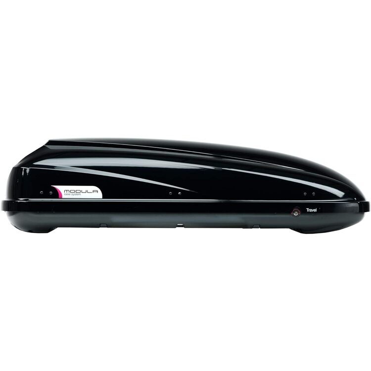 Автомобильный бокс Modula Travel 460 (Glossy Black)