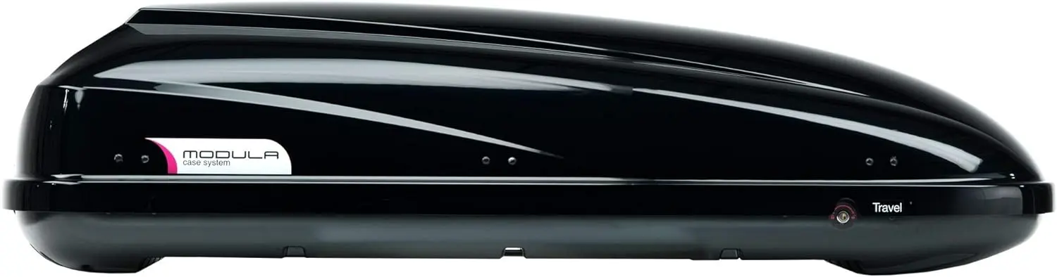 Автомобильный бокс Modula Travel 460 (Glossy Black)