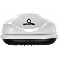 Cutie portbagaj auto Modula Travel 460 (Glossy White) Thumb