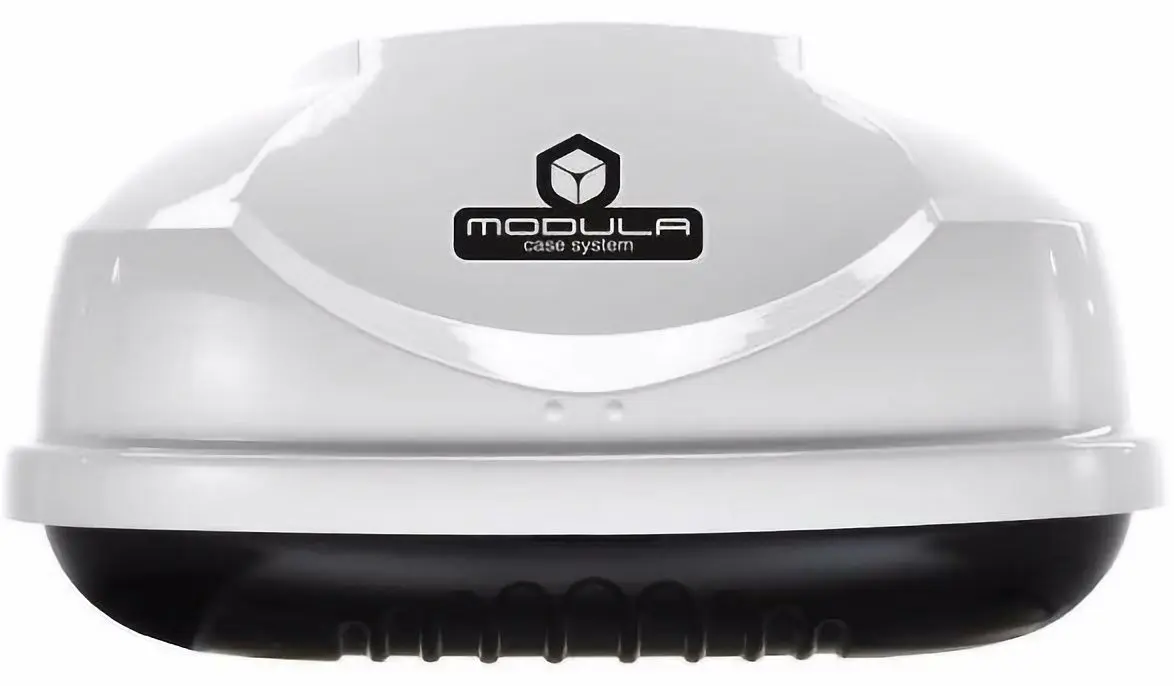 Cutie portbagaj auto Modula Travel 460 (Glossy White)