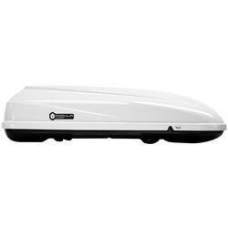 Cutie portbagaj auto Modula Travel 460 (Glossy White)