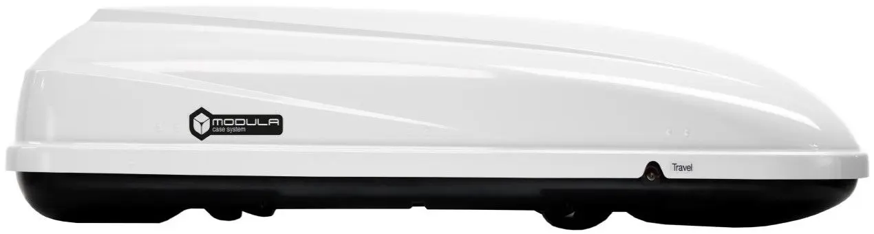 Cutie portbagaj auto Modula Travel 460 (Glossy White)
