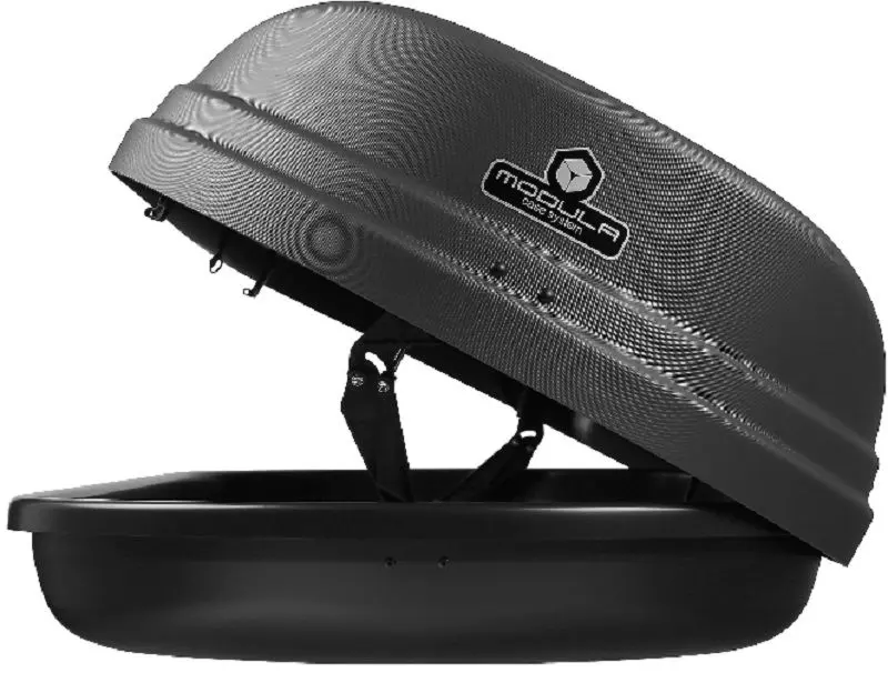 Автомобильный бокс Modula Wego 500 (Antracite Matt)