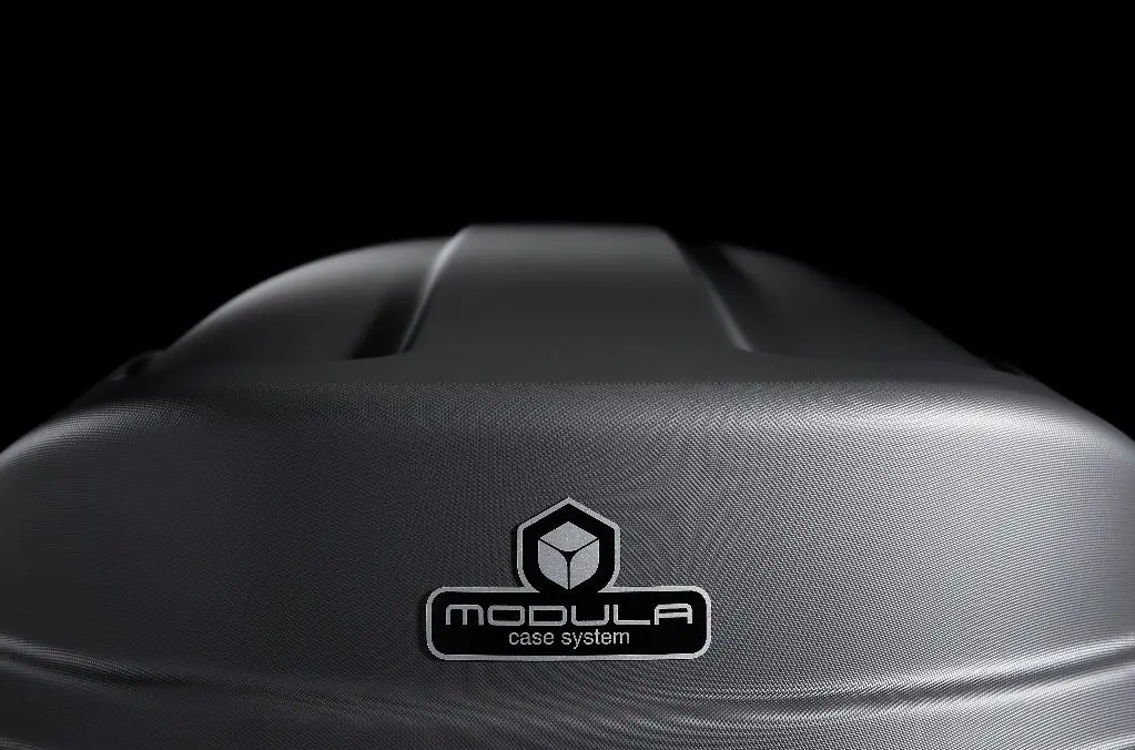 Автомобильный бокс Modula Wego 500 (Antracite Matt)