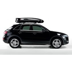 Автомобильный бокс Modula Wego 500 (Glossy Black) Thumb