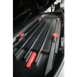 Автомобильный бокс Modula Wego 500 (Glossy Black) Thumb