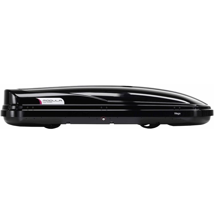Автомобильный бокс Modula Wego 500 (Glossy Black)